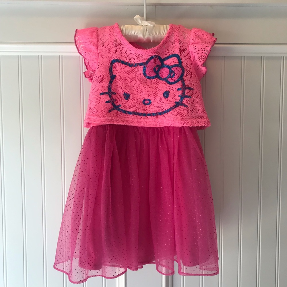 Girls Hello Kitty Dress